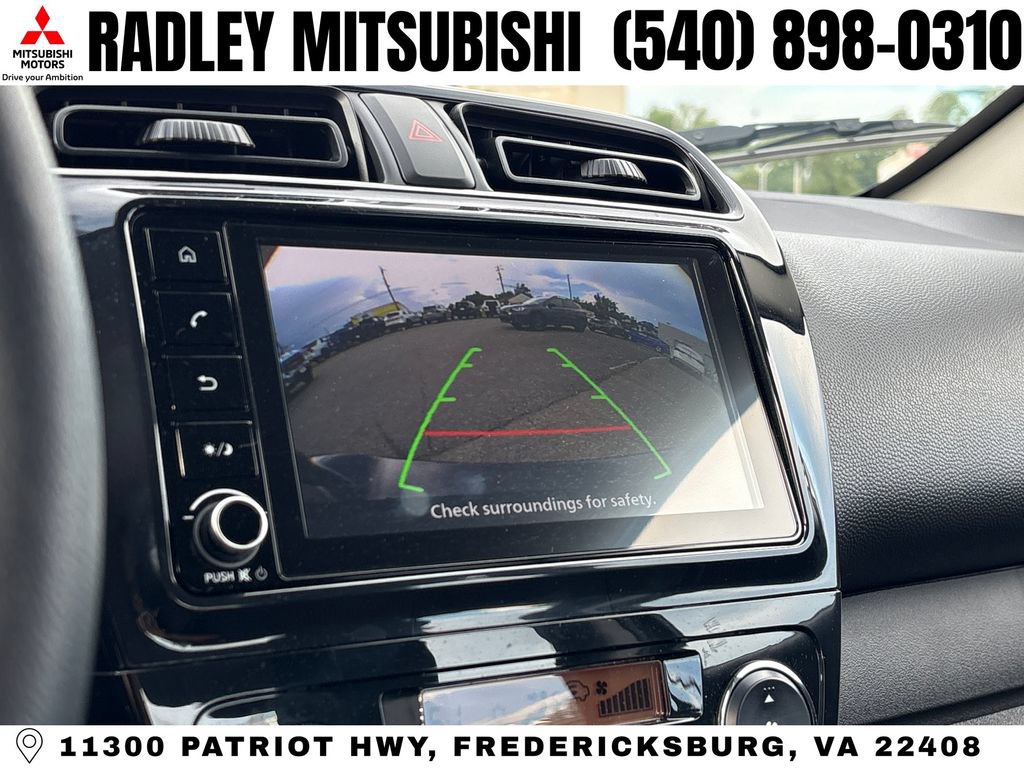 Used 2024 Mitsubishi Mirage G4 Black Edition FWD image 9