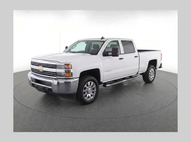 Used 2015 Chevrolet Silverado 2500 W/T w/ WT Convenience Package RWD image 1