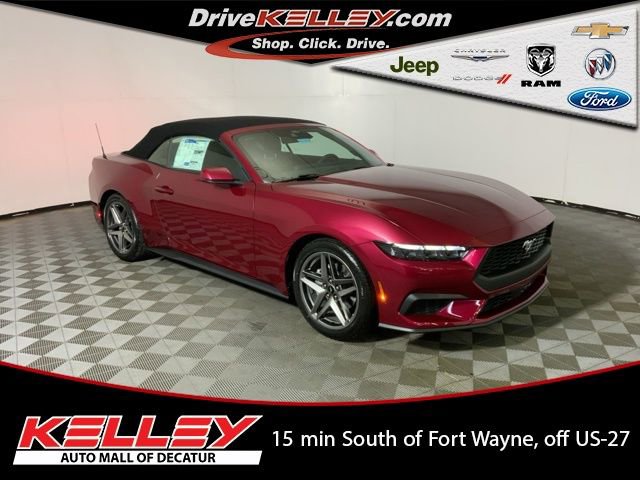 New 2026 Ford Mustang Premium image 1