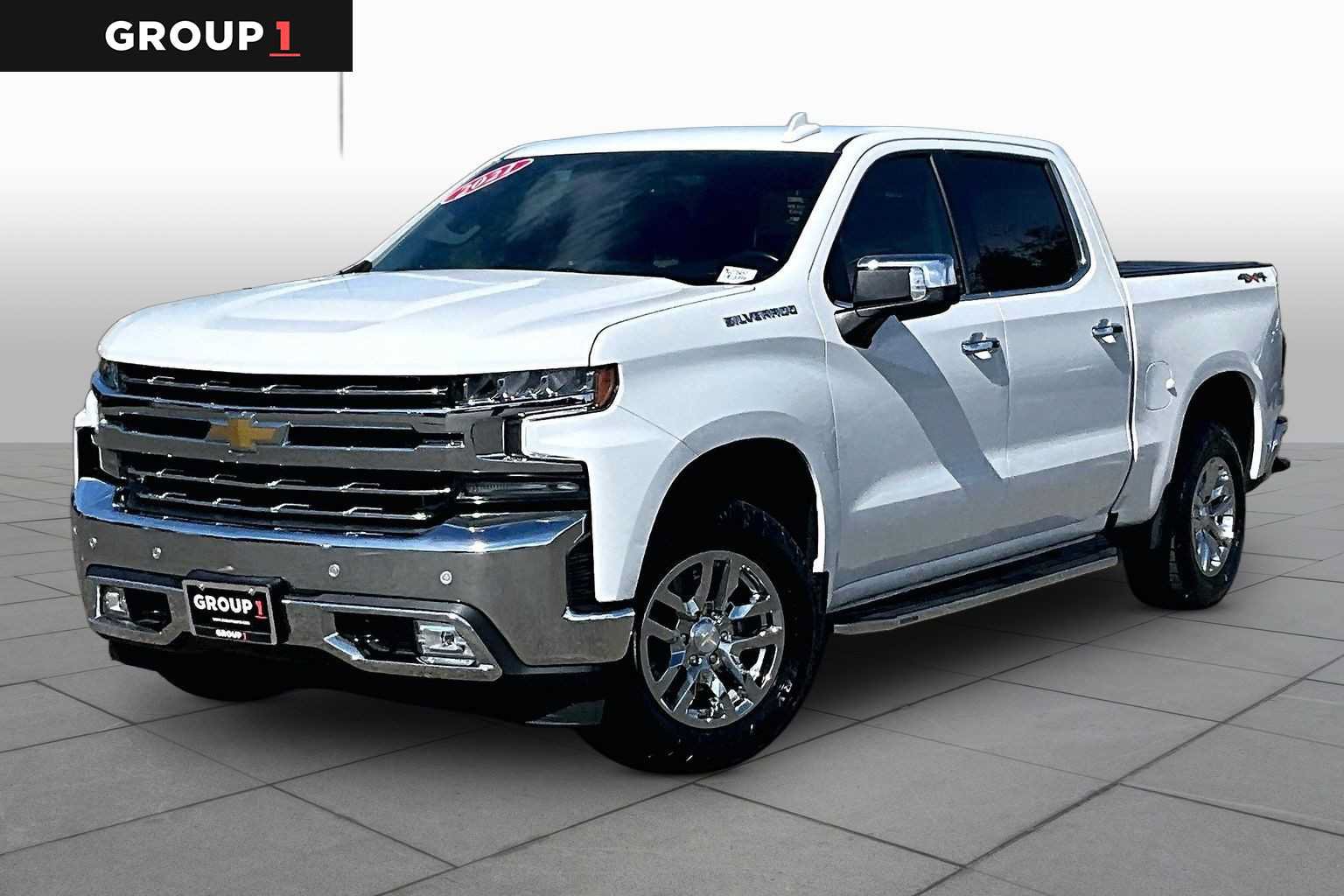 Used 2021 Chevrolet Silverado 1500 LTZ w/ LTZ Convenience Package II