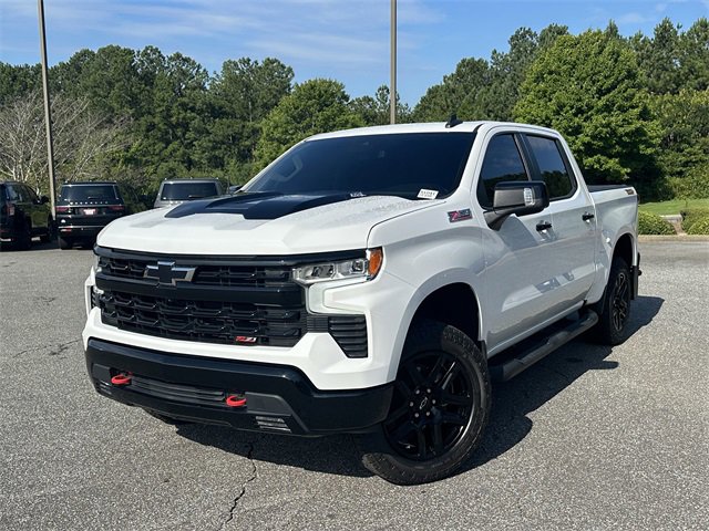 Used 2022 Chevrolet Silverado 1500 LT Trail Boss w/ LT Trail Boss Premium Package