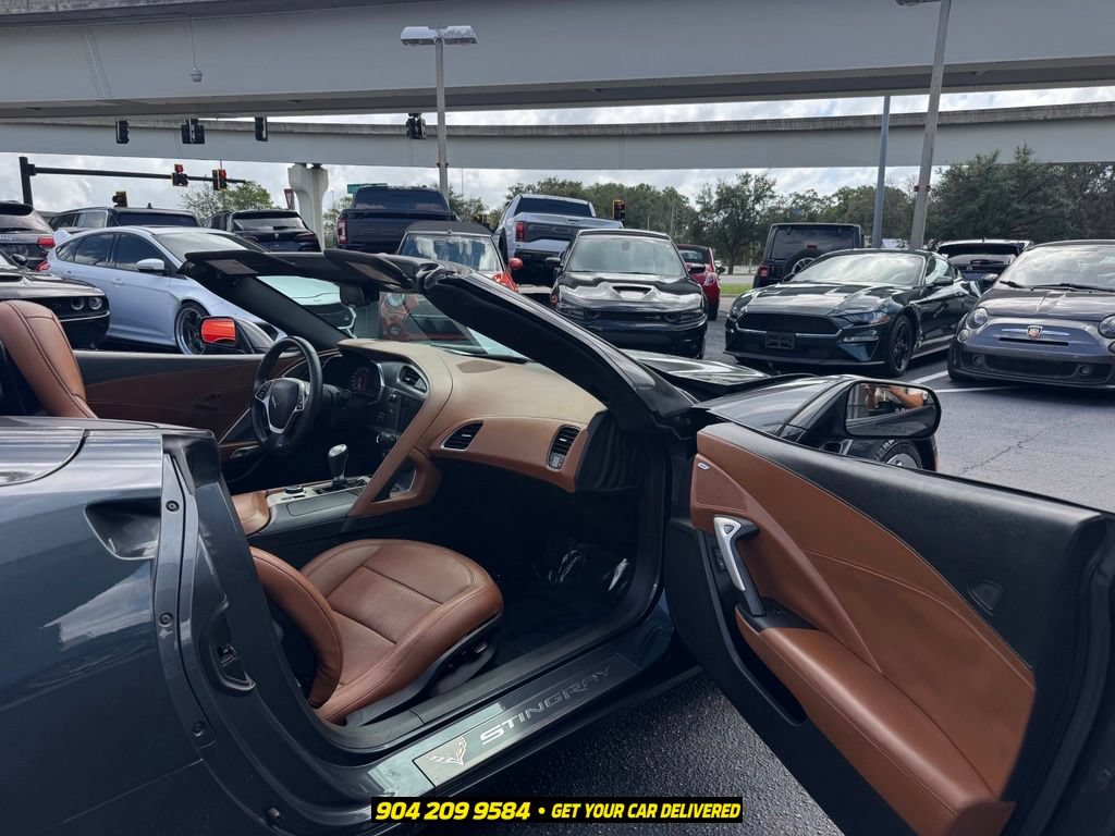 Used 2014 Chevrolet Corvette Stingray Convertible w/ 3LT Preferred Equipment Group RWD image 27