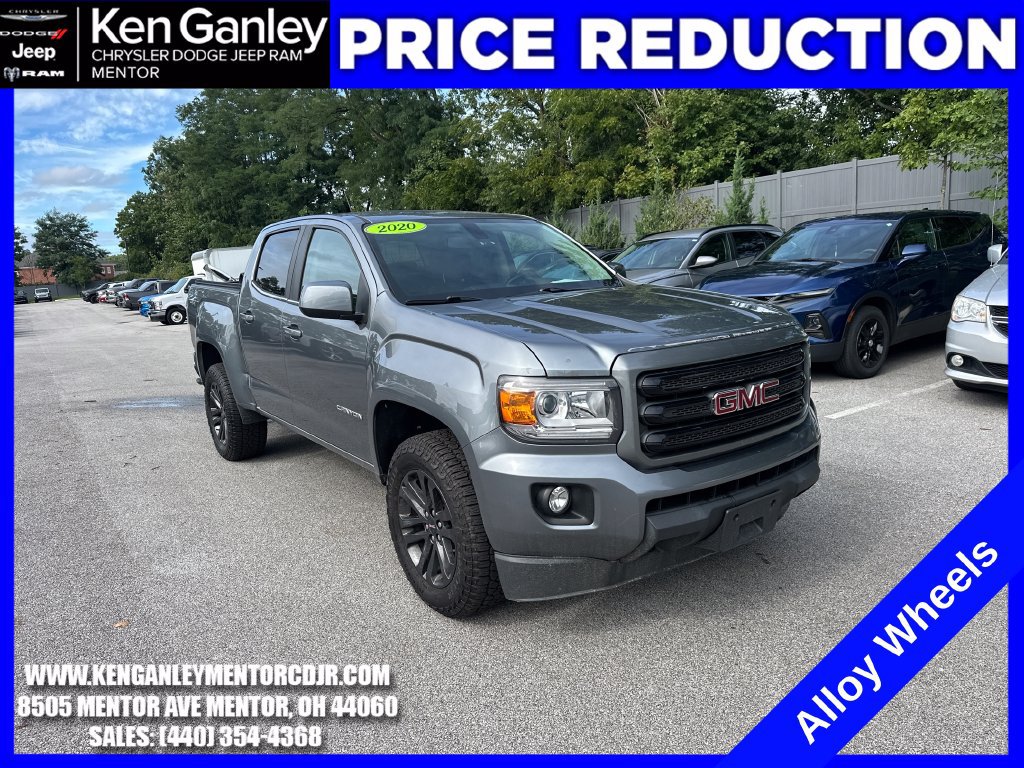 Used 2020 GMC Canyon SLE w/ Elevation Edition