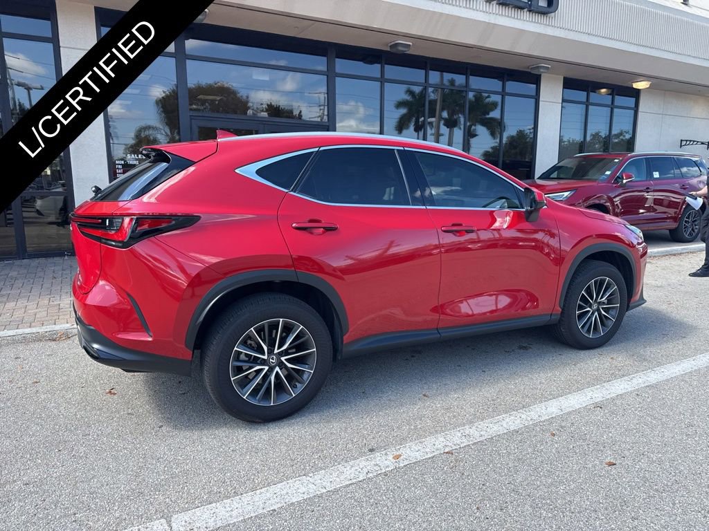 Used 2025 Lexus NX 350h AWD w/ Accessory Package (2T) image 7