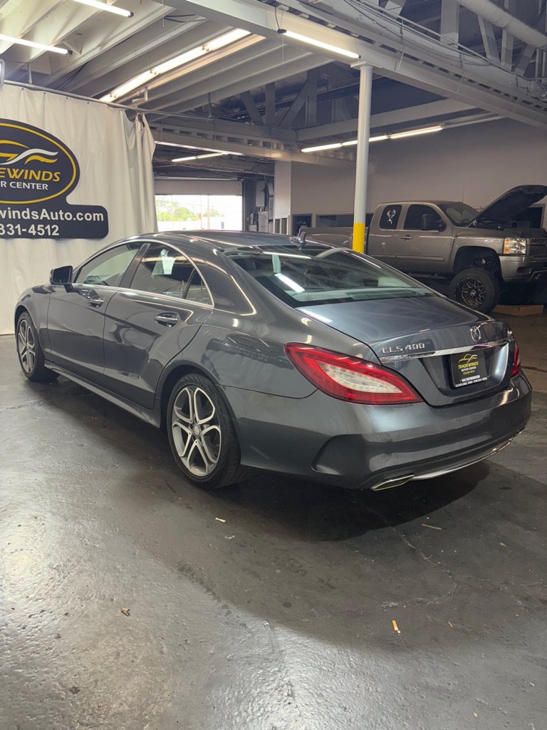 Used 2016 Mercedes-Benz CLS 400 4MATIC image 4
