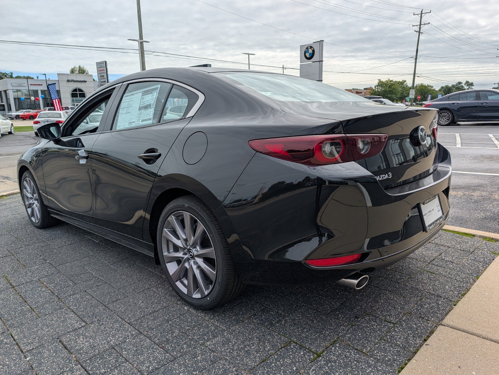 New 2026 MAZDA MAZDA3 2.5 S Sedan w/ Preferred Pkg FWD image 5