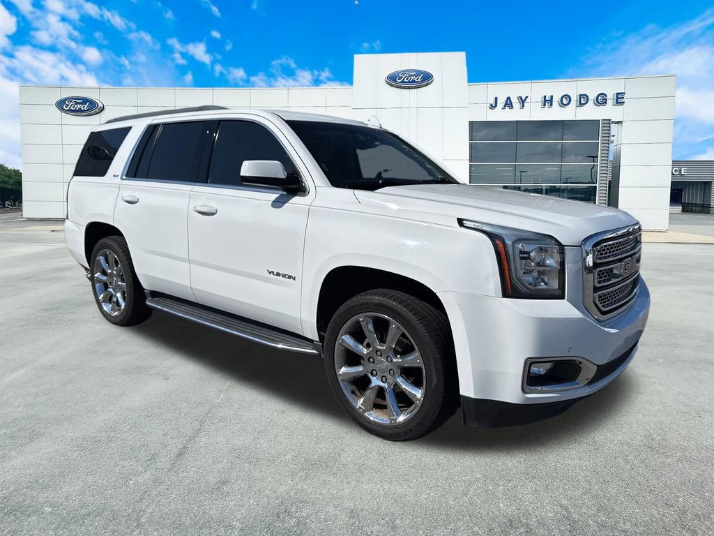 Used 2017 GMC Yukon SLT AWD/4WD image 1
