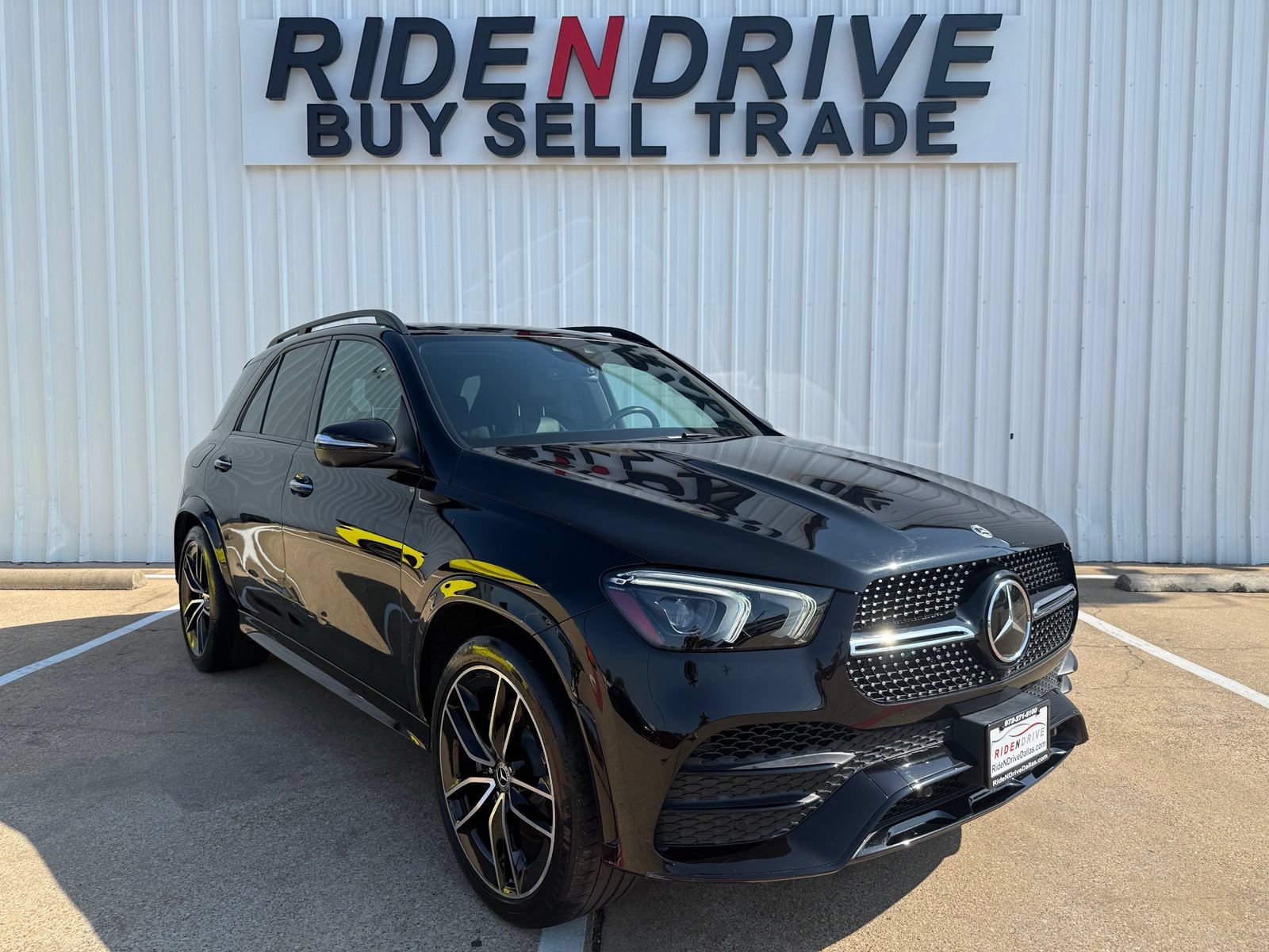 Used 2022 Mercedes-Benz GLE 580 4MATIC image 9