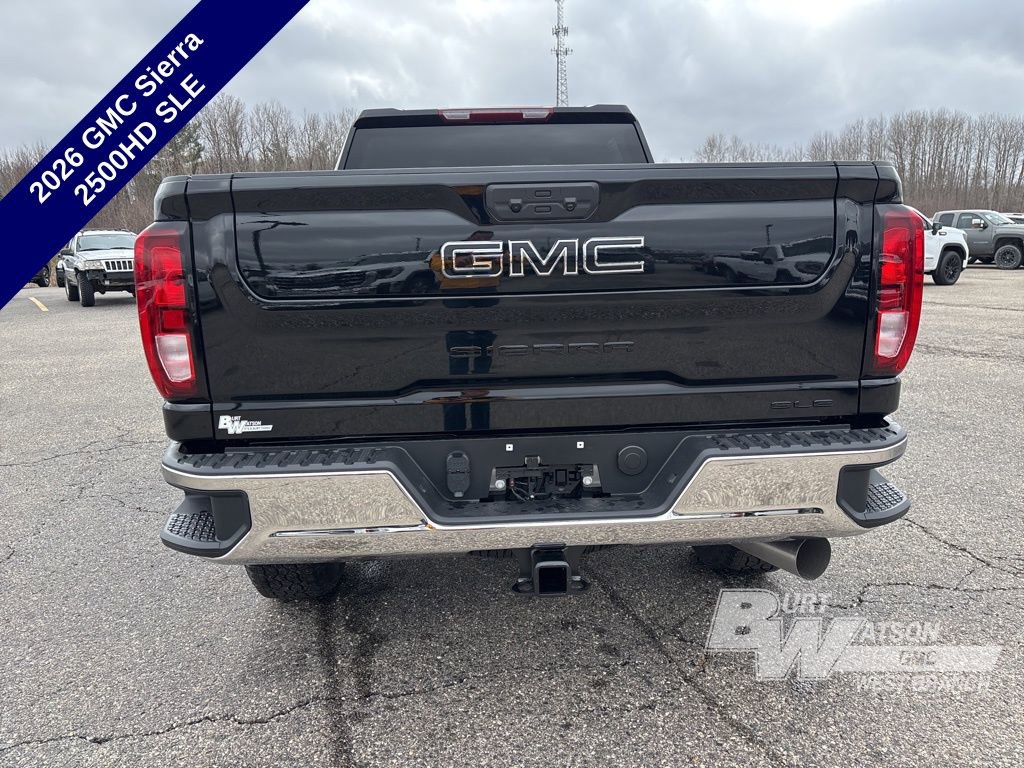 New 2026 GMC Sierra 2500 SLE w/ SLE Value Package; image 4