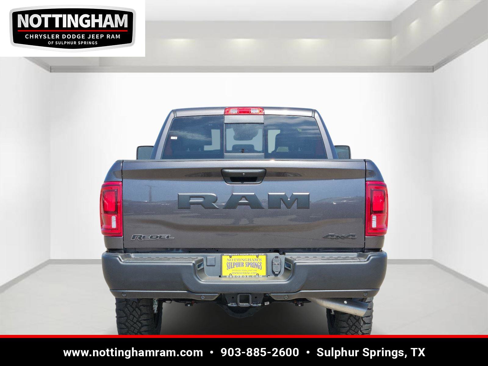 New 2025 RAM 2500 Rebel image 4