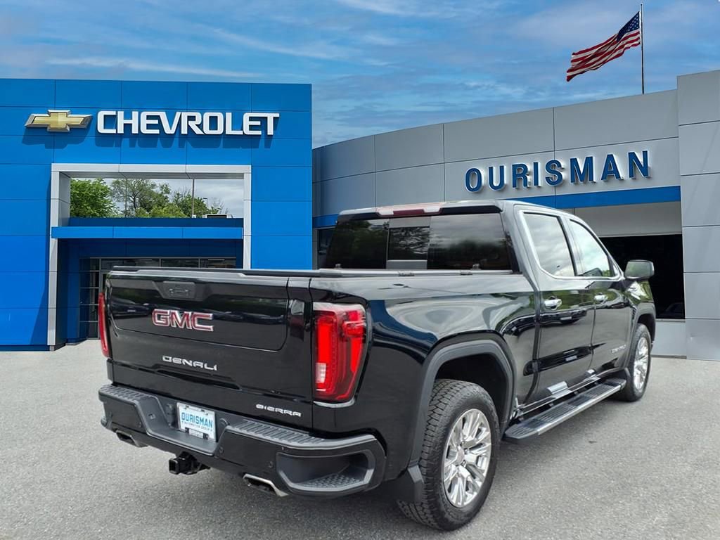 Certified 2021 GMC Sierra 1500 Denali w/ Driver Alert Package II AWD/4WD image 3