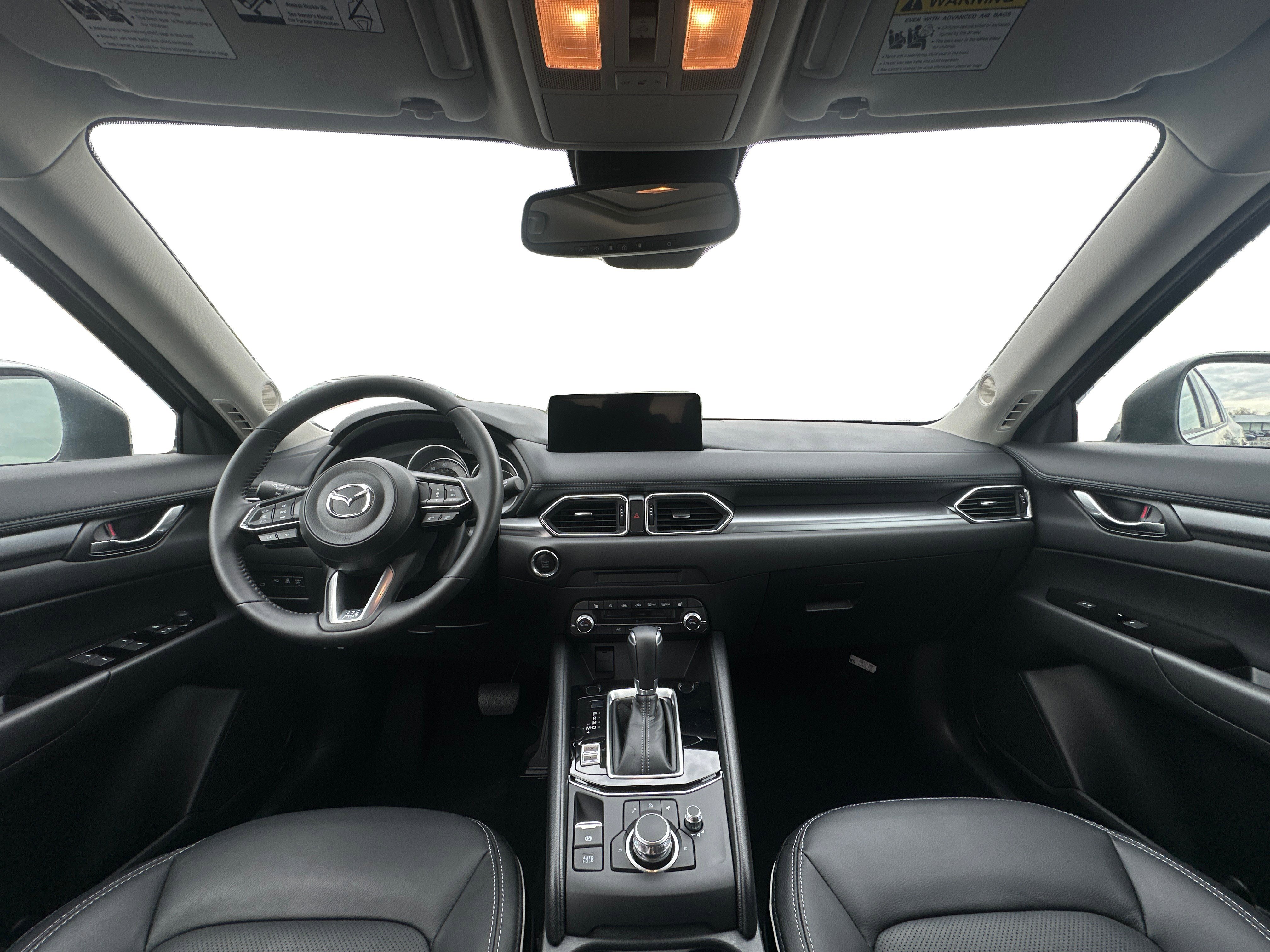 Certified 2025 MAZDA CX-5 AWD 2.5 S w/ Preferred Package image 12