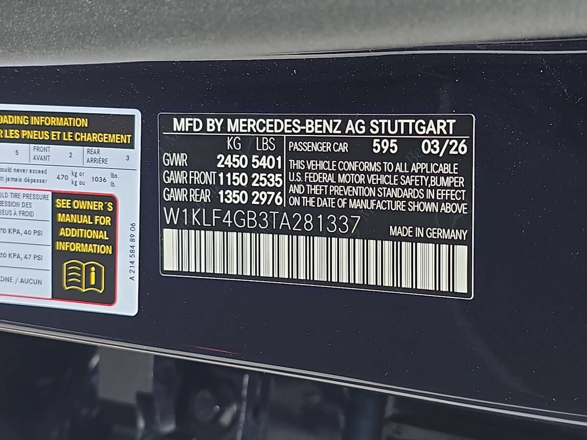 New 2026 Mercedes-Benz E 350 Sedan image 34