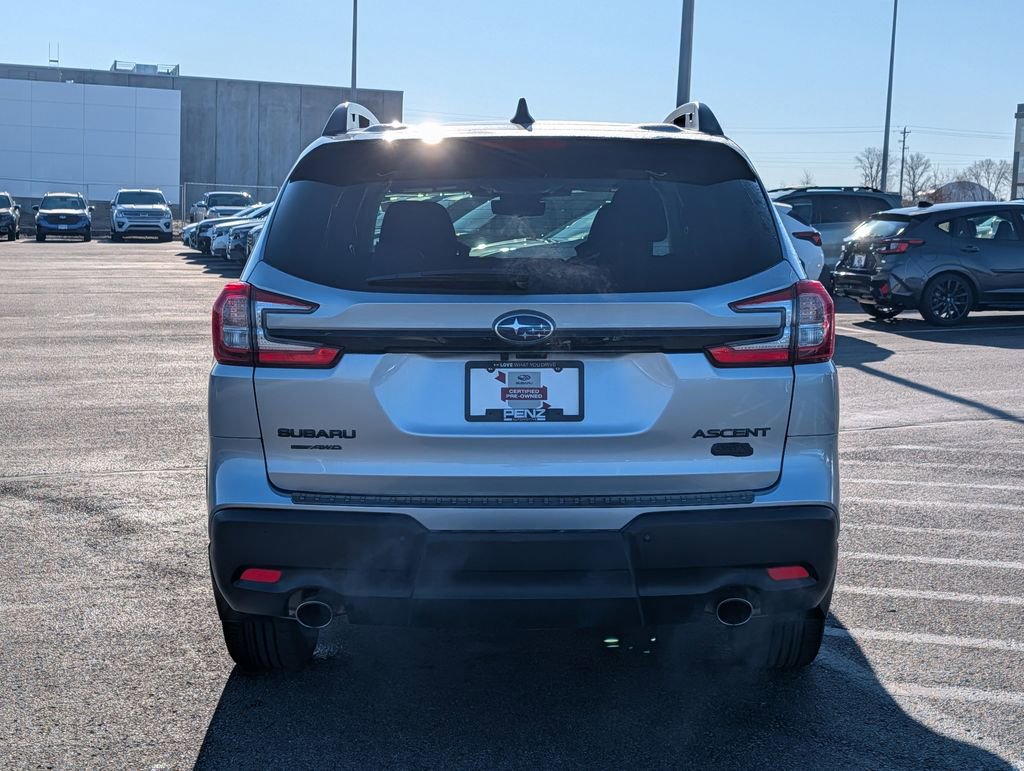 Certified 2025 Subaru Ascent Bronze Edition w/ Popular Package #2 image 6