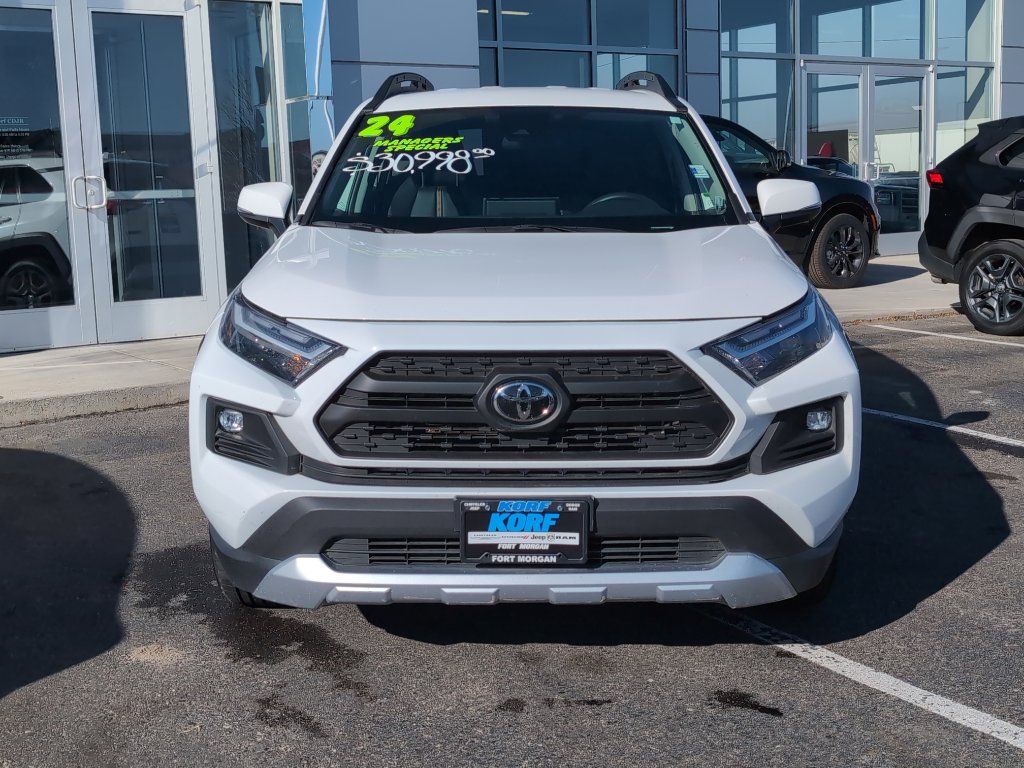 Used 2024 Toyota RAV4 Adventure image 2