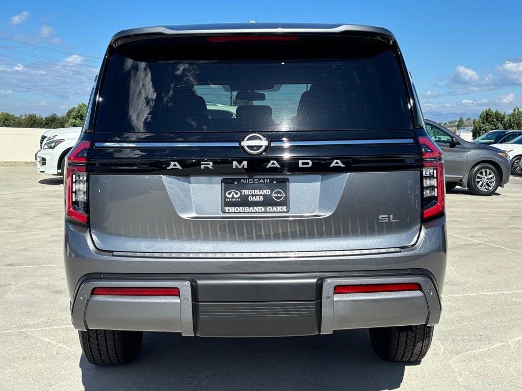 New 2026 Nissan Armada SL w/ Captain's Chari Seat Package image 4