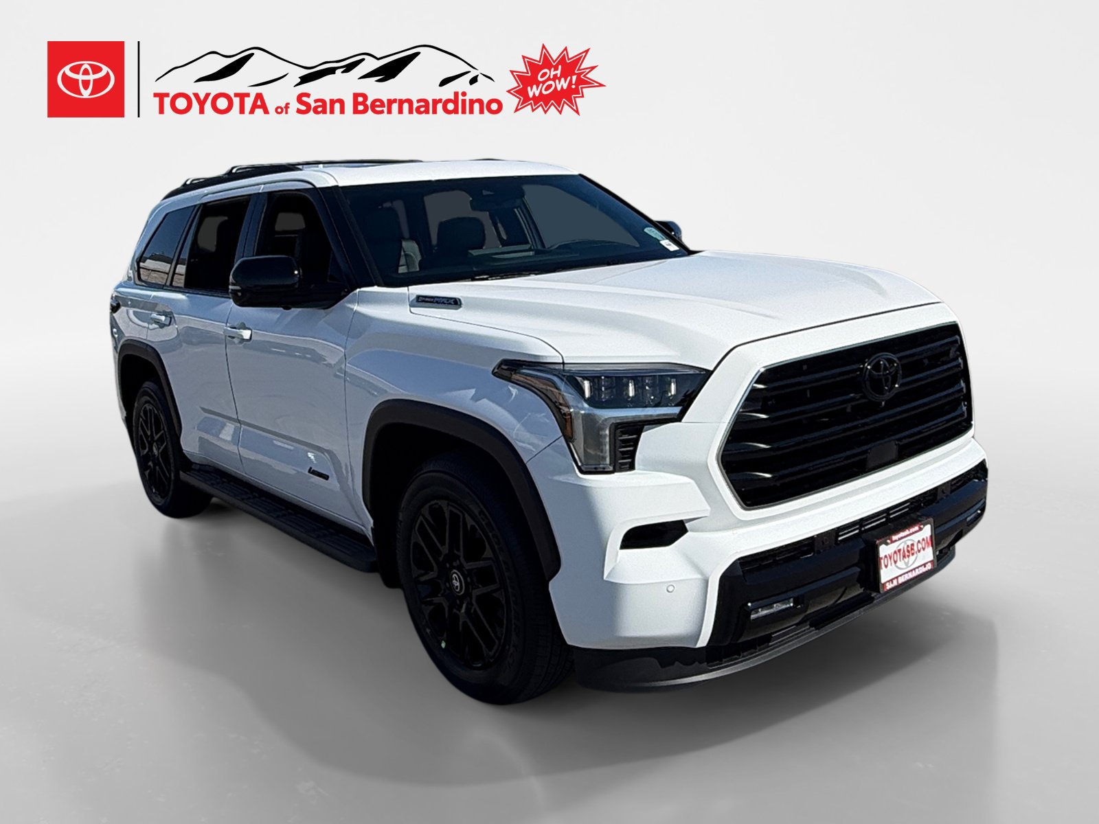 New 2026 Toyota Sequoia Limited w/ Tow Technology Package AWD/4WD image 7