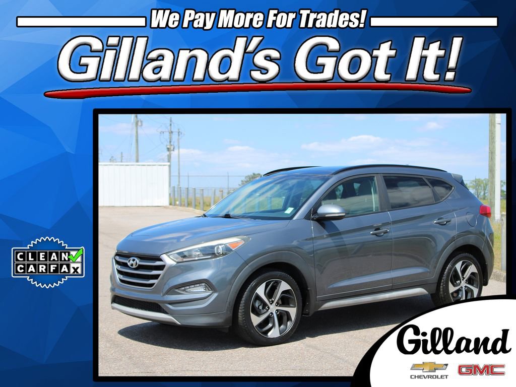 Used 2018 Hyundai Tucson Value w/ Cargo Package