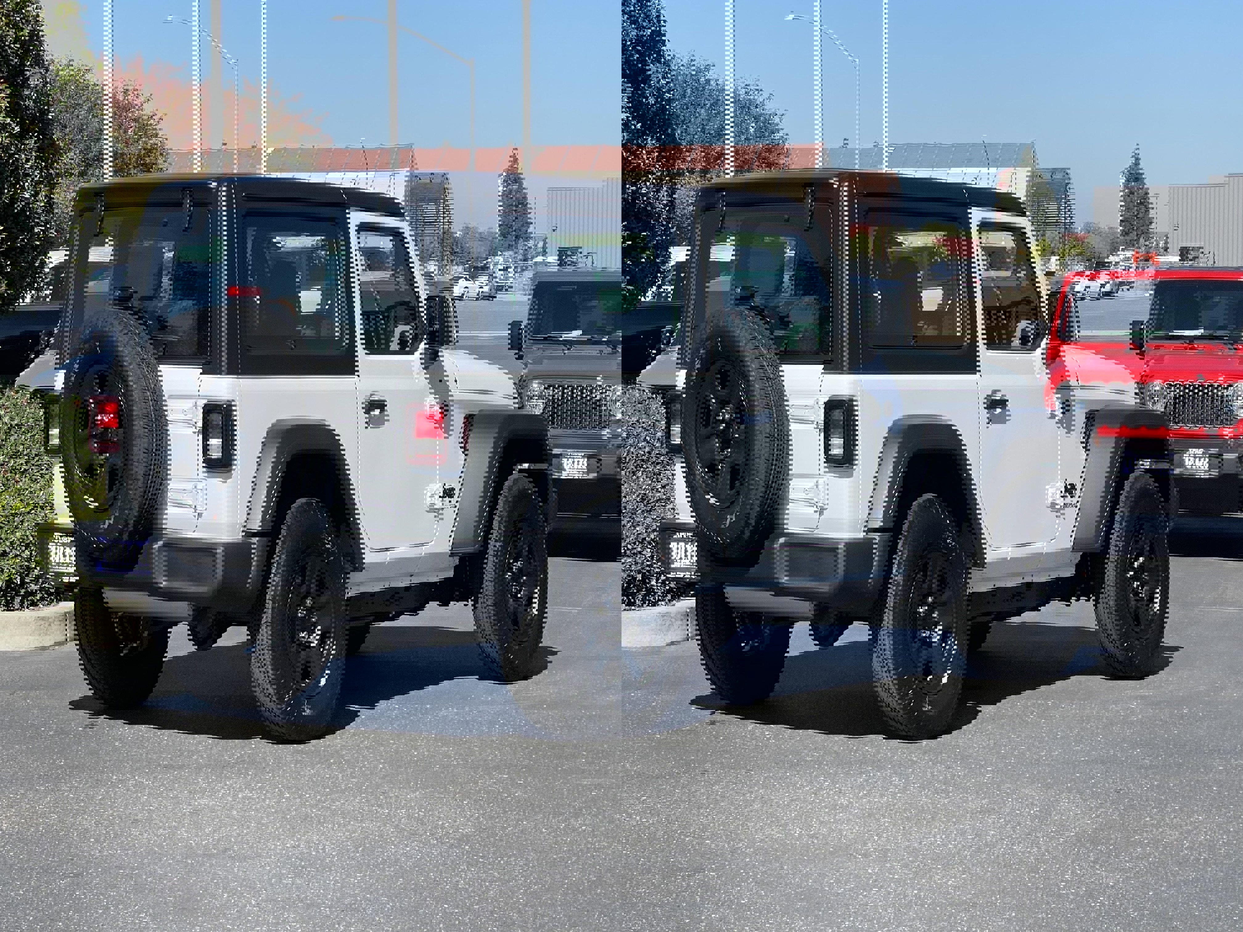 New 2026 Jeep Wrangler Sport image 8