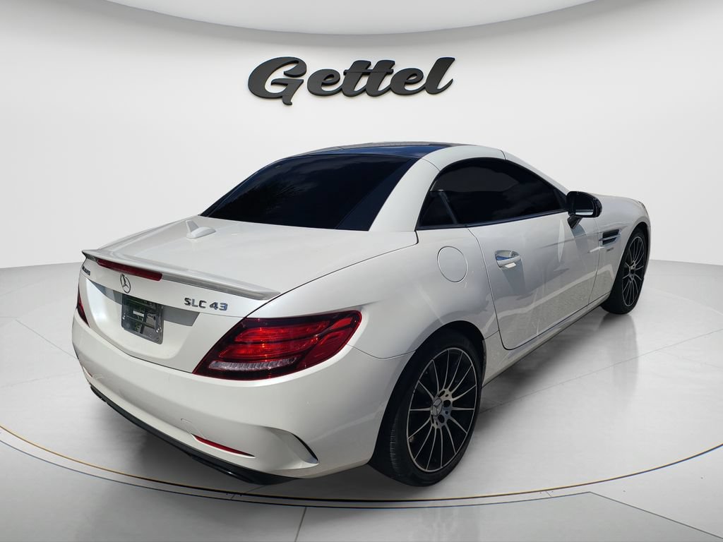 Used 2020 Mercedes-Benz SLC 43 AMG image 4