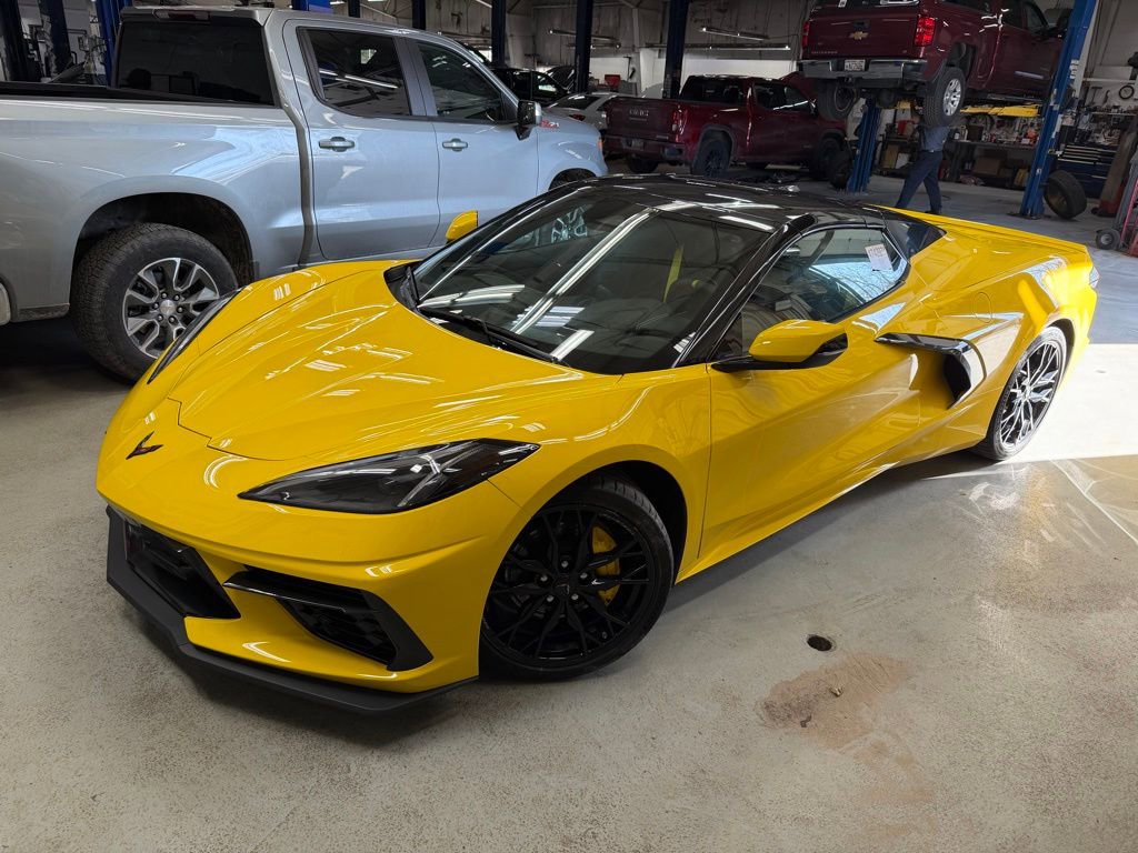 Used 2025 Chevrolet Corvette Stingray Premium Conv