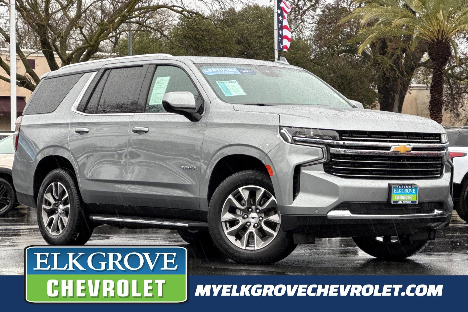 Certified 2024 Chevrolet Tahoe LT image 1