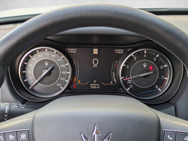Used 2024 Maserati Ghibli Modena Ultima Q4 image 11