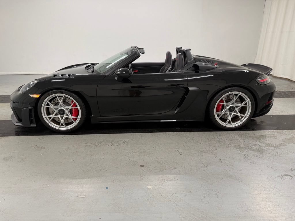 Certified 2025 Porsche 718 Boxster Spyder RS RWD image 4