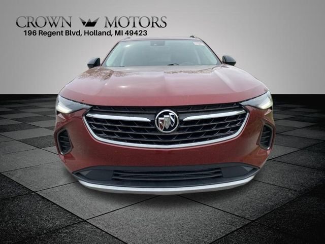 Certified 2023 Buick Envision Essence w/ Sport Touring Package AWD/4WD image 5
