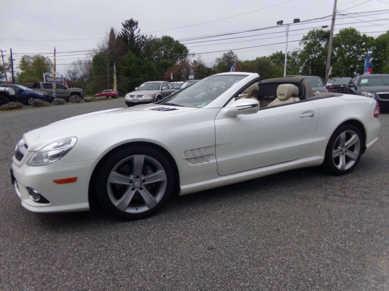 Used 2009 Mercedes-Benz SL 550
