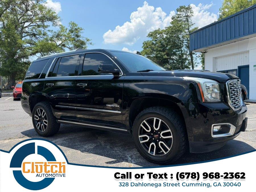 Used 2020 GMC Yukon Denali w/ Denali Premium Package AWD/4WD image 4