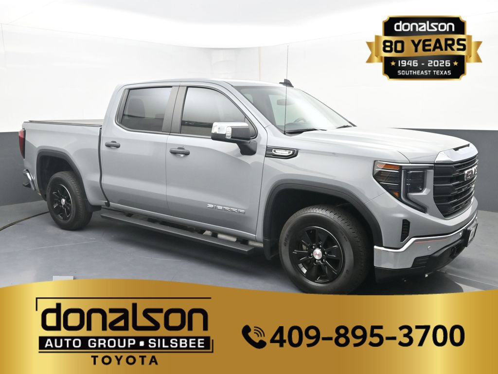 Used 2025 GMC Sierra 1500 Pro w/ Pro Value Package