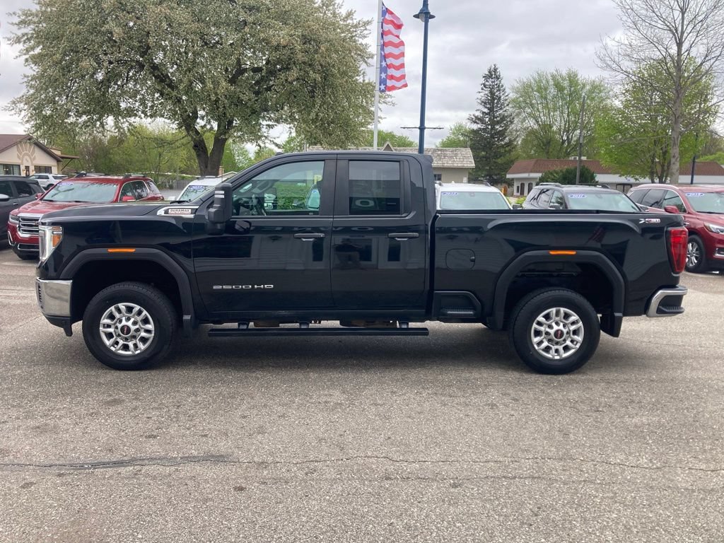 Certified 2022 GMC Sierra 2500 Pro w/ Convenience Package AWD/4WD image 8