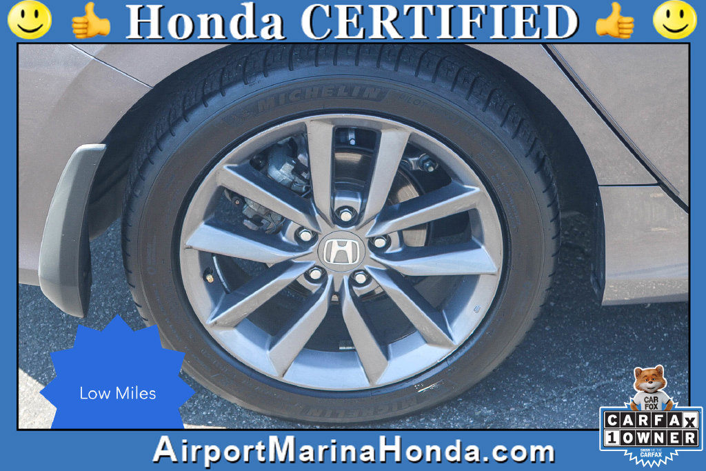 Certified 2021 Honda Civic EX-L image 21