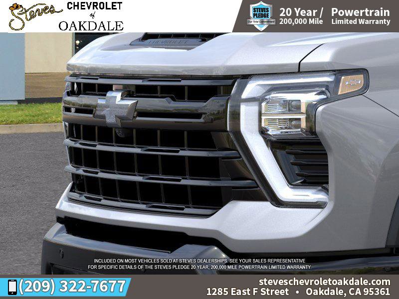 New 2026 Chevrolet Silverado 2500 LTZ w/ Trail Boss Package image 13
