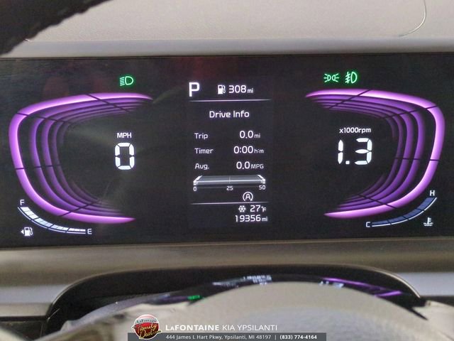 Certified 2025 Kia Seltos S FWD image 20