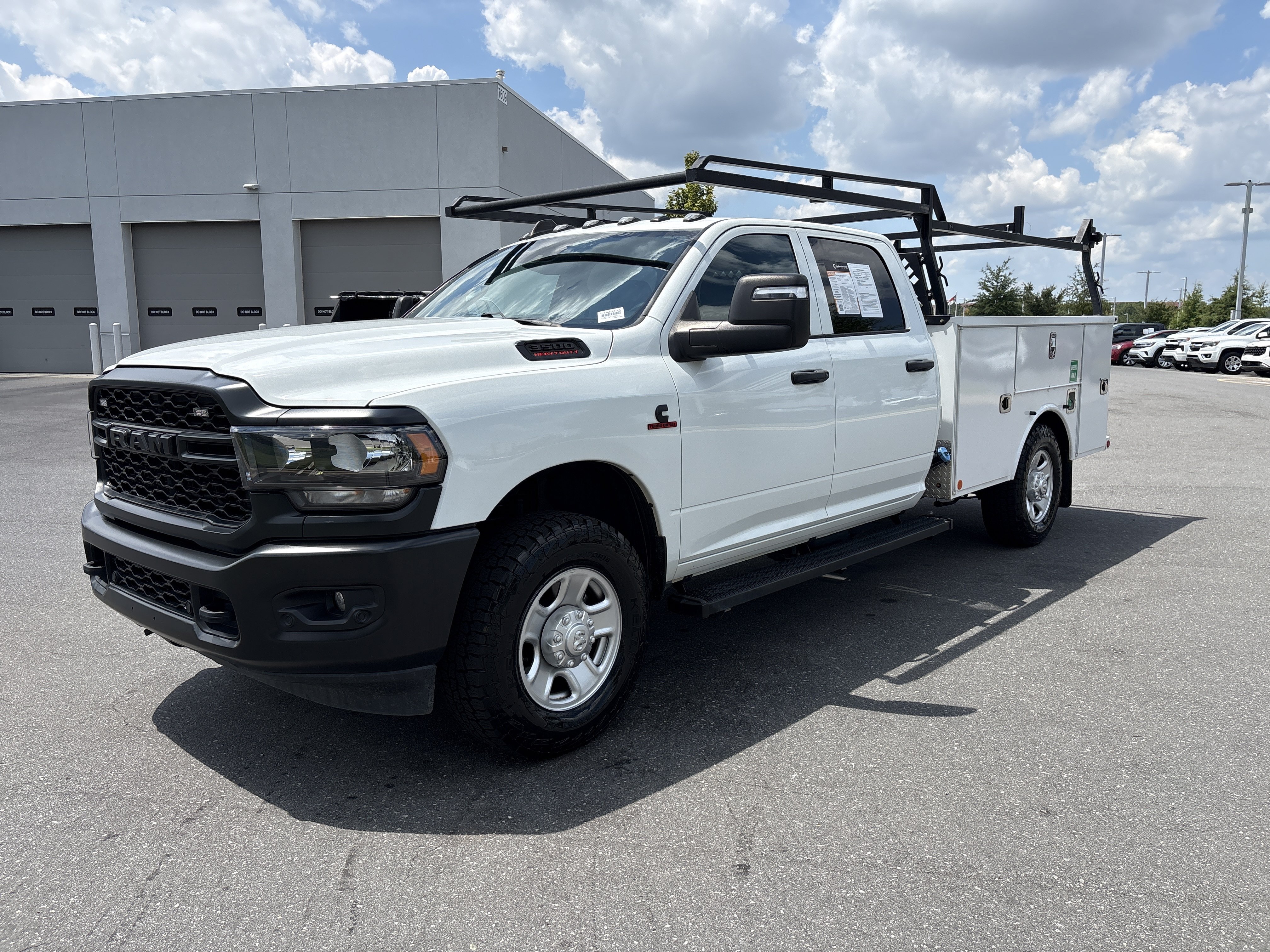 Used 2024 RAM 3500 Tradesman w/ Safety Group AWD/4WD image 5