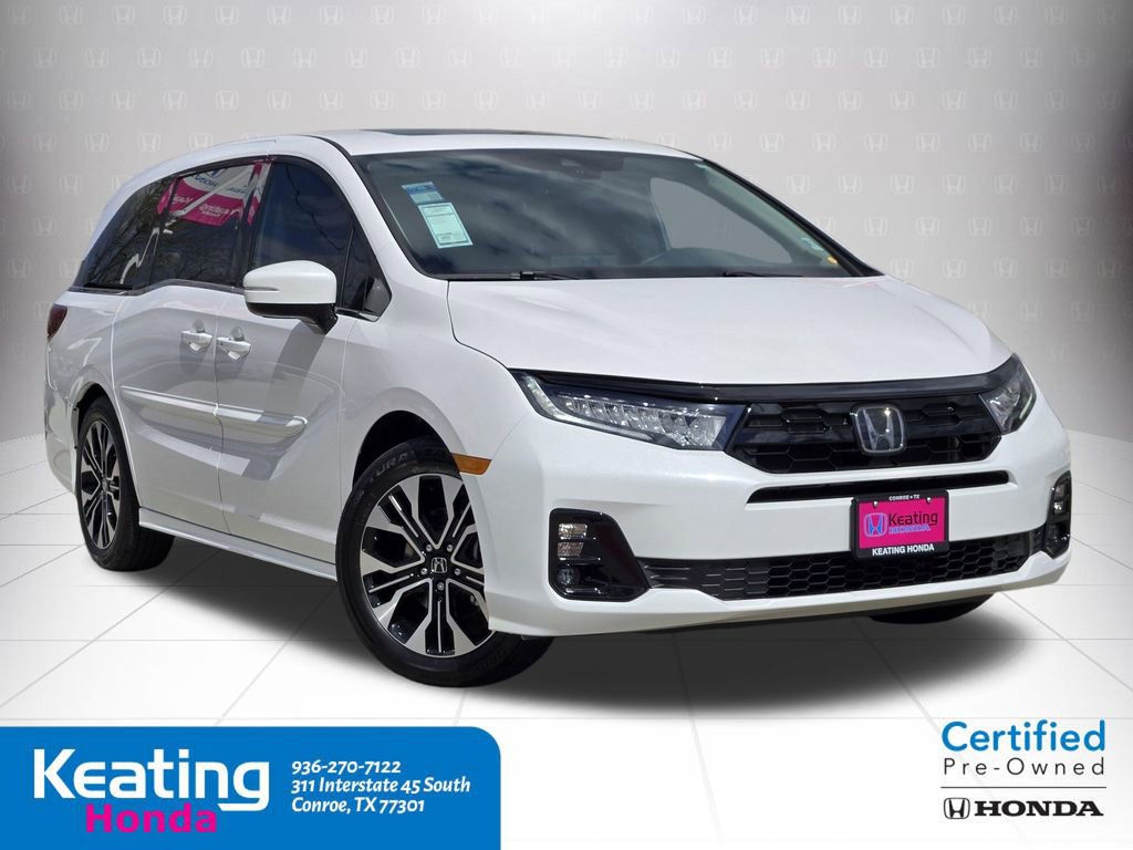 Certified 2025 Honda Odyssey Elite image 3