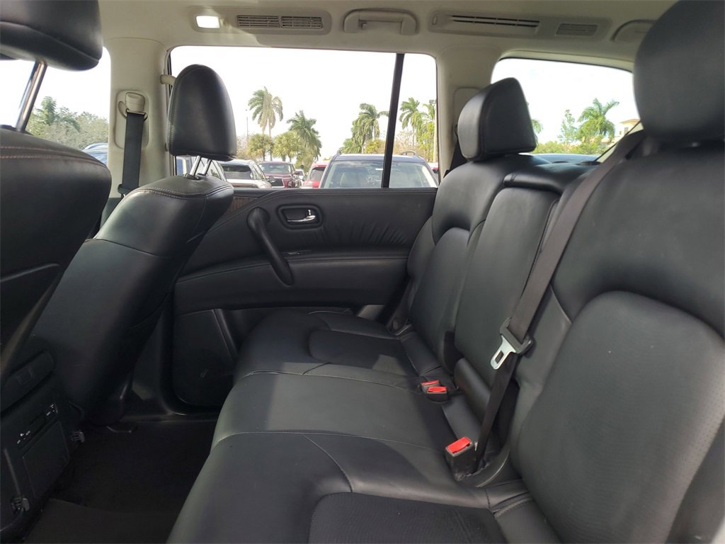 Used 2018 Nissan Armada SL w/ Moonroof Package image 12