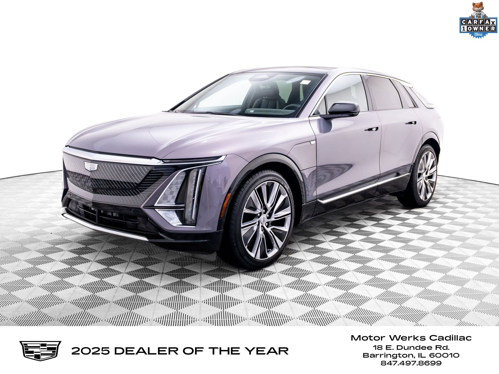 Certified 2025 Cadillac Lyriq Luxury w/ LPO, Floor Liner Package