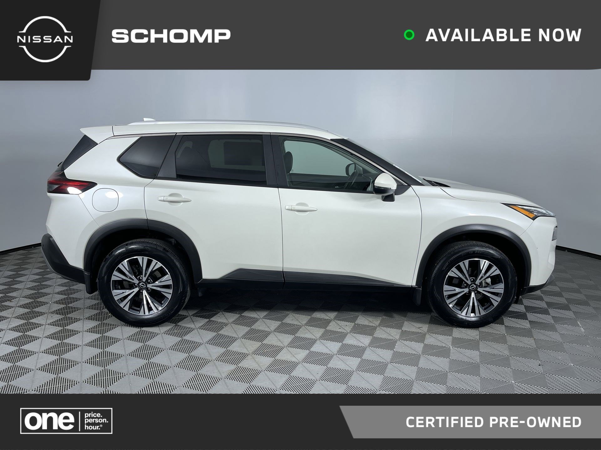 Certified 2023 Nissan Rogue SV w/ SV Premium Package image 1