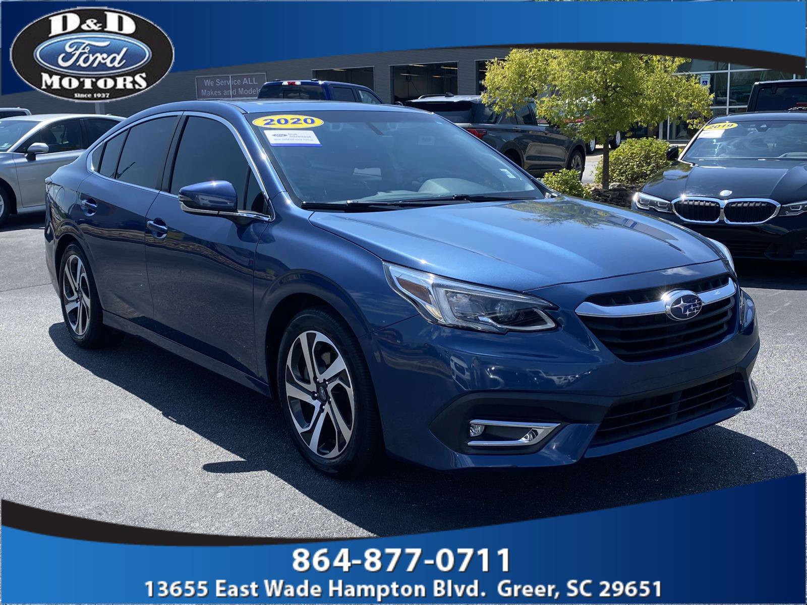 Used 2020 Subaru Legacy Limited AWD/4WD video 1