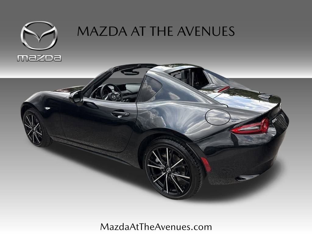 New 2025 MAZDA MX-5 Miata RF Grand Touring image 4