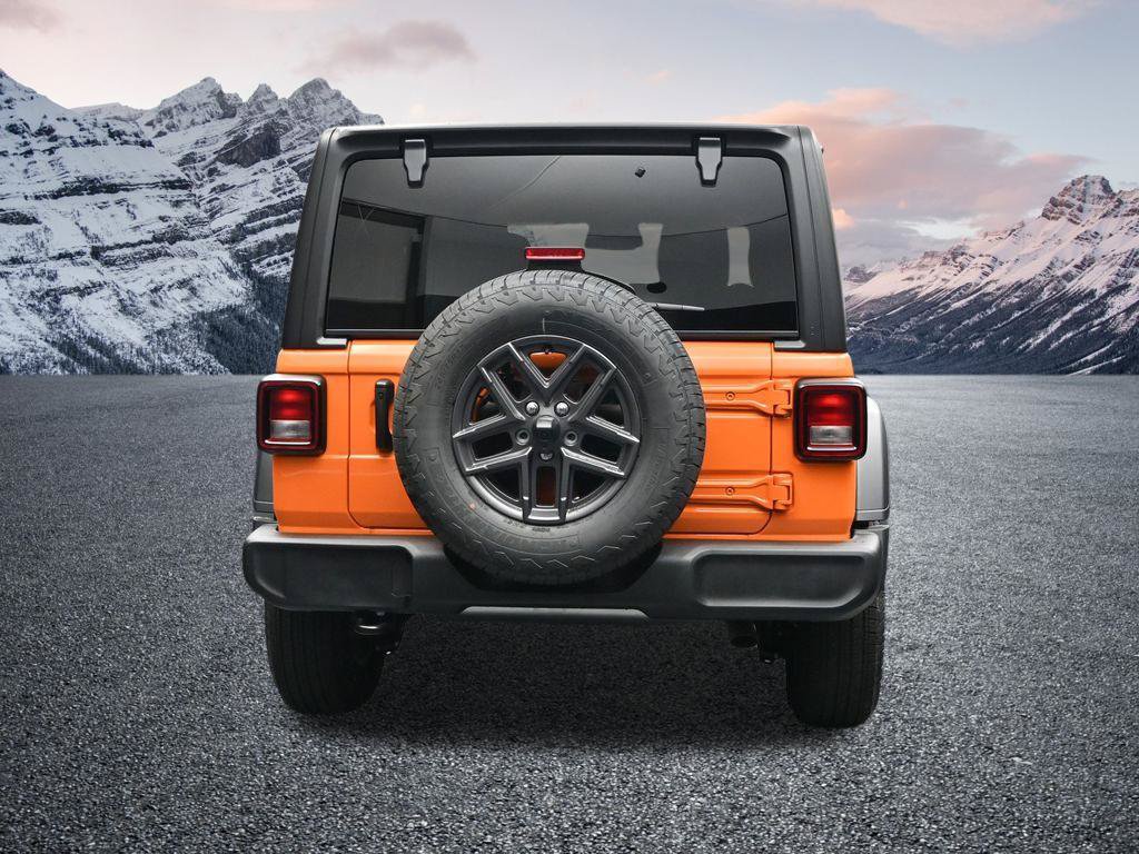 New 2027 Jeep Wrangler Unlimited Sport AWD/4WD image 4
