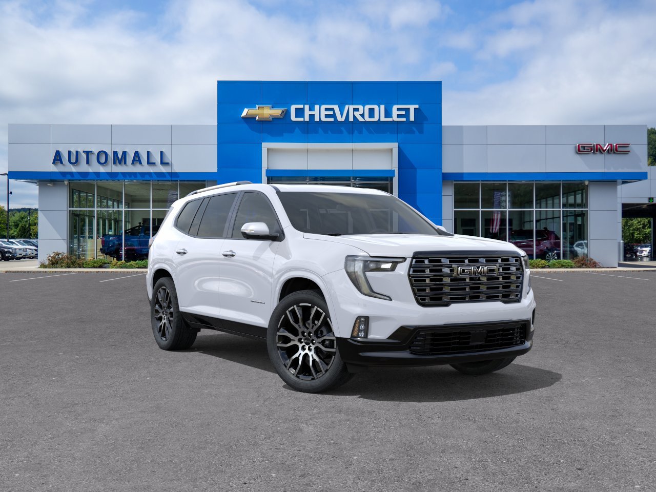 New 2026 GMC Acadia Denali Ultimate AWD/4WD image 33