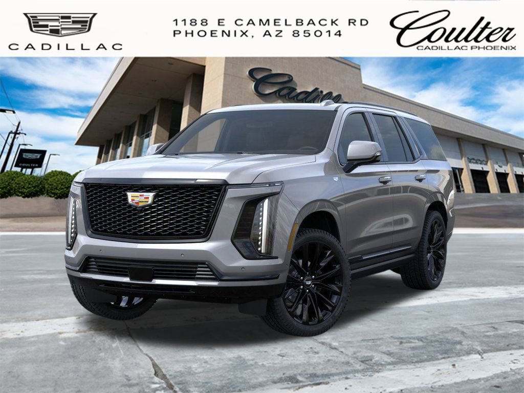 New 2026 Cadillac Escalade Sport w/ LPO, ONYX Package image 6