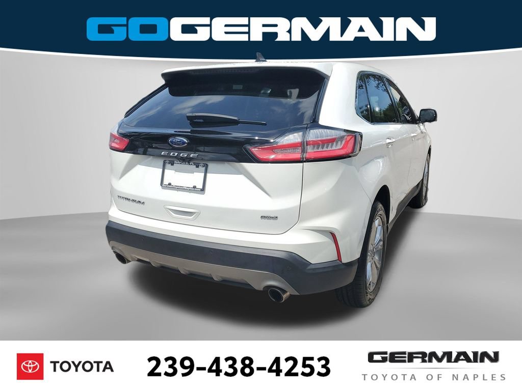 Used 2022 Ford Edge Titanium AWD/4WD image 10