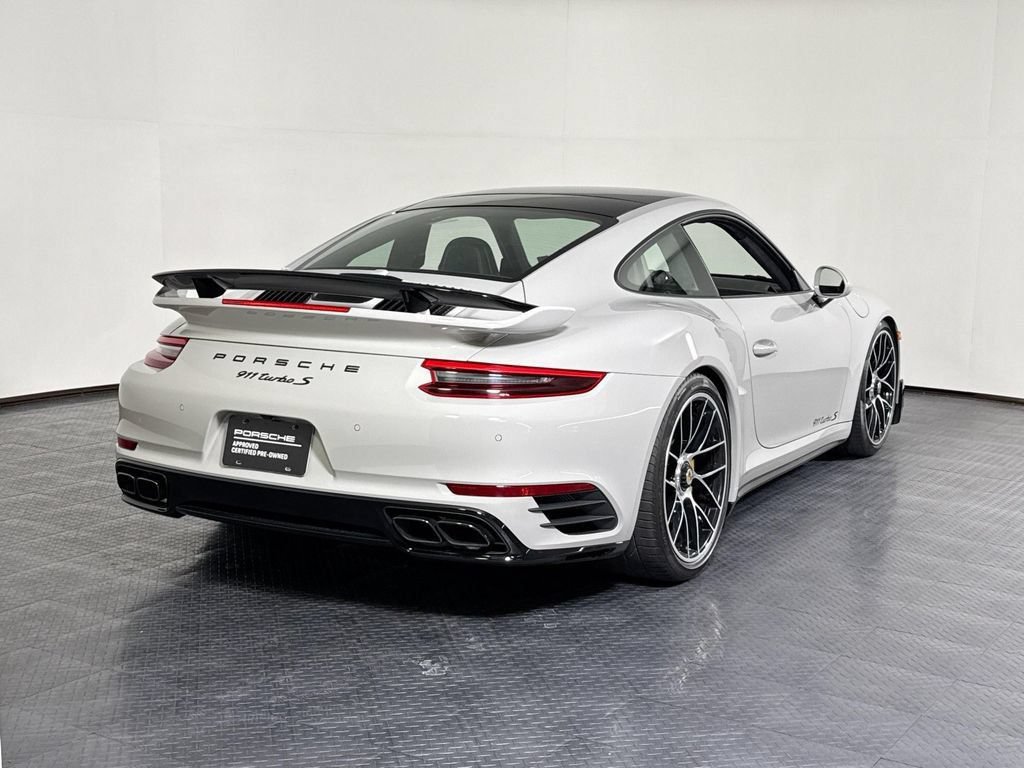 Used 2018 Porsche 911 Turbo S AWD/4WD image 7