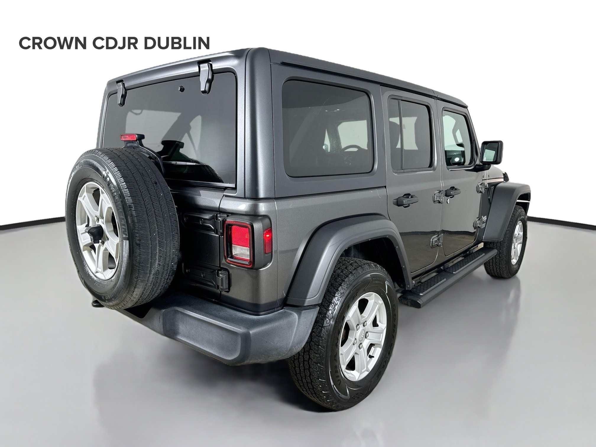 Used 2019 Jeep Wrangler Unlimited Sport S AWD/4WD image 6
