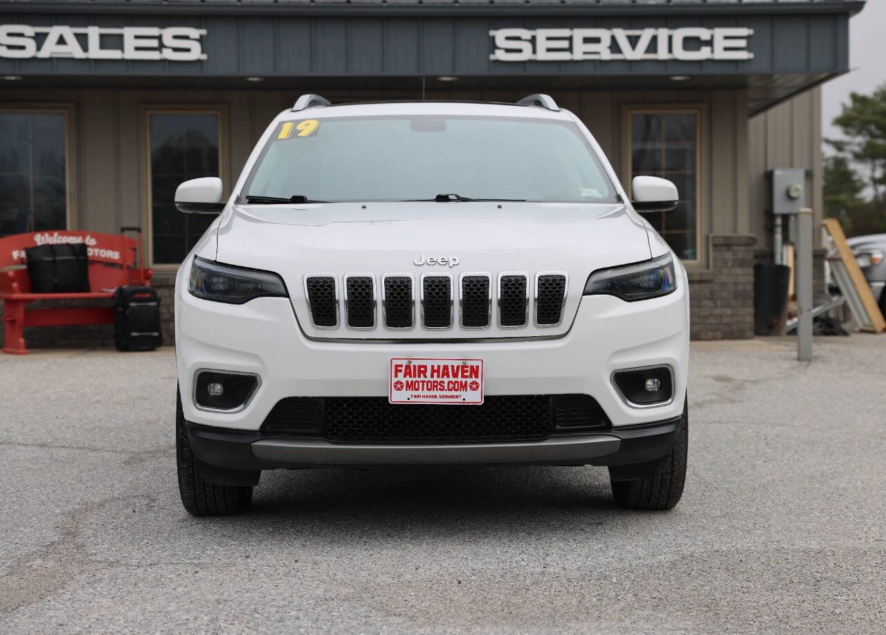 Used 2019 Jeep Cherokee Limited image 8